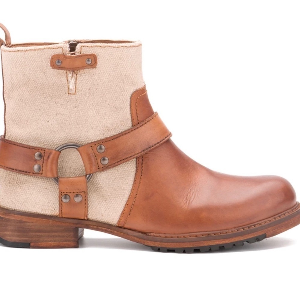 vintage FOUNDRY CO. Womens Morgan brown ankle boots. Size 6. NWB - Picture 2 of 10